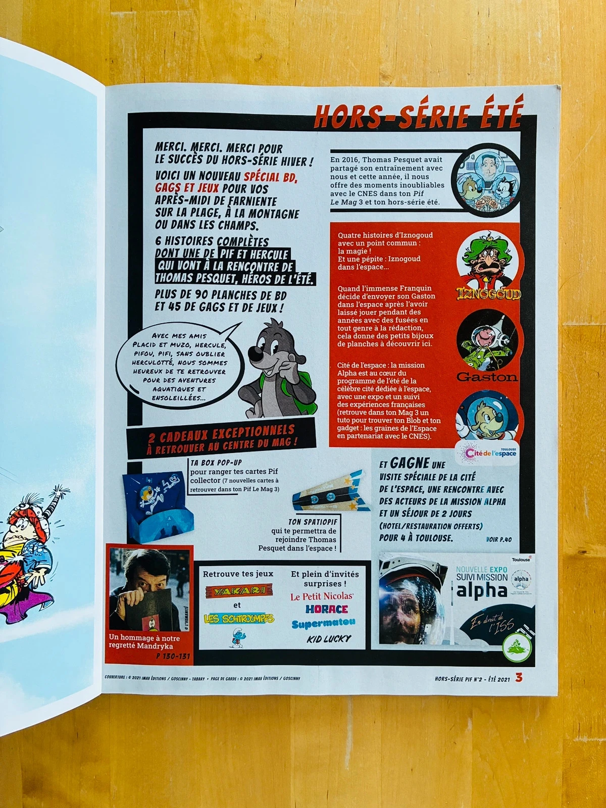 Revue Pif hors série collector. – photo 2
